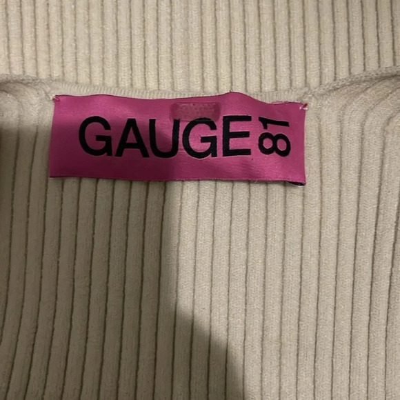 Gauge 81 Mija Ribbed Mini Dress - Picture 11 of 12